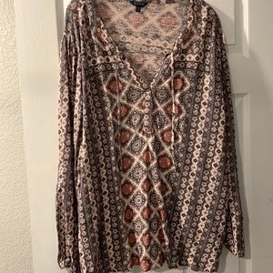 Lucky Brand lightweight top